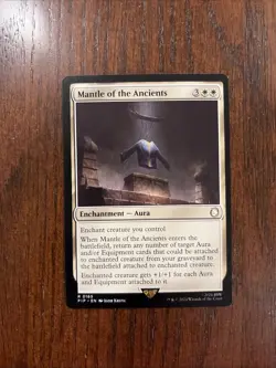 Mantle of the Ancients #165 (NM) (Non-Foil) (R) (PIP) Magic MTG - Image 1