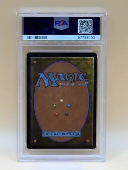 Wild Growth – MTG Beta (1993) – PSA 7 NM – Magic the Gathering - Image 4