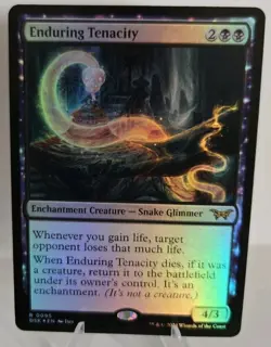 Enduring Tenacity MTG Duskmourn: House of Horror Foil - Image 1