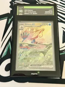 Pokemon Surging Sparks Milotic ex 237/191 - SIR GEM MINT 10 - Reduced Price! - Image 1
