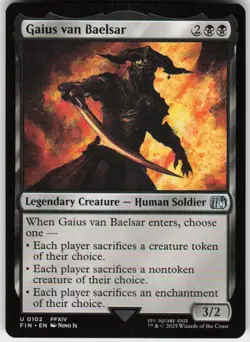 Gaius van Baelsar 102 MTG Normal FINAL FANTASY - Image 1