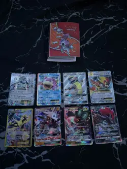 Pokemon TCG 8-Card Holo Lot EX/GX Lugia Slowbro Gumshoos Steam Siege - Image 2