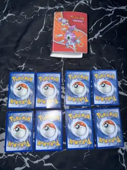 Pokemon TCG 8-Card Holo Lot EX/GX Lugia Slowbro Gumshoos Steam Siege - Image 3