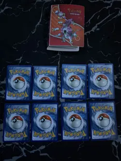 Pokemon TCG 8-Card Holo Lot EX/GX Lugia Slowbro Gumshoos Steam Siege - Image 4