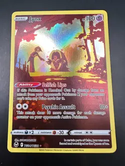 Pokemon Jynx Tg04/Tg30 Swsh12: Sword & Shield-Silver Tempest Holo - Image 1