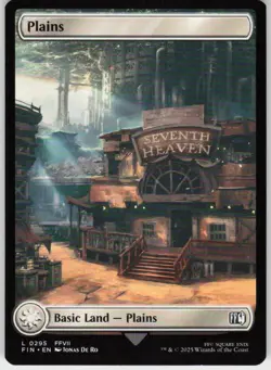 Plains (0295) 295 MTG Normal FINAL FANTASY - Image 1