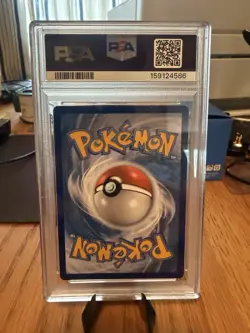 Pokemon TCG Gyarados EX 123/122 XY Breakpoint PSA 5 - Image 2