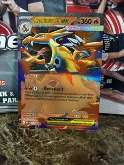 Mega Charizard Y Ex 30 Promo - Tin Promo - Pokemon TCG NM PROMO - Image 1