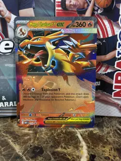 Mega Charizard Y Ex 30 Promo - Tin Promo - Pokemon TCG NM PROMO - Image 3