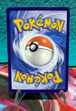 💥 Pokemon IR Ponyta Exclusive Holo 0107/07 From: Chinese Gem Pack Vol 4 💥 NM++ - Image 2