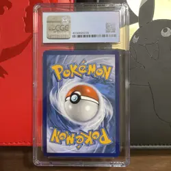 2021 POKEMON SWSH BLACK STAR PROMO #179 FULL ART/FLAREON V CGC Universal 9 - Image 2