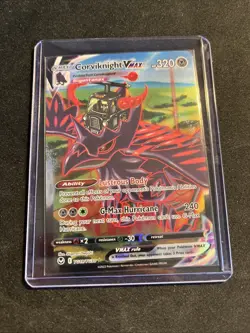 Corviknight VMAX TG19/TG30 Silver Tempest Trainer Gallery Full Art NM Pokemon - Image 1