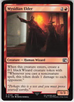 Mysidian Elder 145 MTG Normal FINAL FANTASY - Image 1
