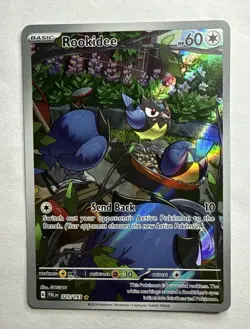 Rookidee 225/193 Paldea Evolved Pokemon TCG Illustration Rare English NM 👌 - Image 1