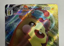 Morpeko Vmax 080/202 Full Art Rainbow Rare Pokemon Sword & Shield - Image 2