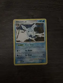 GLACEON 41/111 UNCOMMON RISING RIVALS POKEMON - Image 1