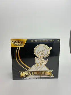 Pokemon TCG Pokemon Mega Evolution Gardevoir Elite Trainer Box ETB New Sealed - Image 1