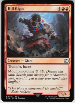 Hill Gigas 141 MTG Normal FINAL FANTASY - Image 1