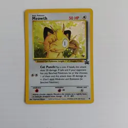 Pokemon Set of 6 Black Star Promos (#2,8,10Holo,14, 29,37) +3 holo energy - Image 1
