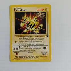 Pokemon Set of 6 Black Star Promos (#2,8,10Holo,14, 29,37) +3 holo energy - Image 2