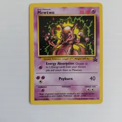 Pokemon Set of 6 Black Star Promos (#2,8,10Holo,14, 29,37) +3 holo energy - Image 4