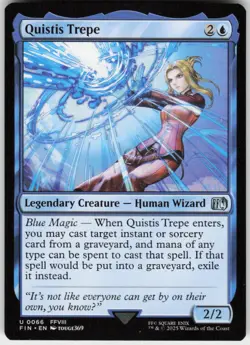 Quistis Trepe 66 MTG Normal FINAL FANTASY - Image 1