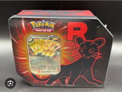 Pokemon Team Rocket’s Tin [Persian Ex] FACTORY SEALED - Image 1