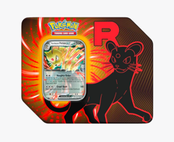 Pokemon Team Rocket’s Tin [Persian Ex] FACTORY SEALED - Image 2