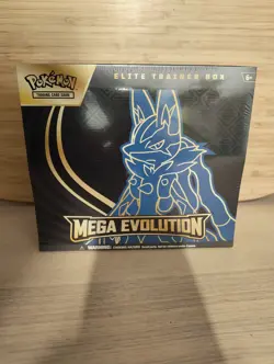 Pokemon TCG | Mega Evolution Mega Lucario Elite Trainer Box - Image 1