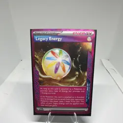 Pokemon TCG Legacy Energy 167/167 Sv06 Twilight Masquerade Ace SPEC Holo Eng - Image 1