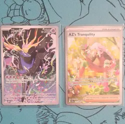 Nintendo Pokemon TCG Chaos Rising Holo Xerneas 091/086 + AZ's Tranquility 120... - Image 1