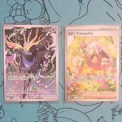 Nintendo Pokemon TCG Chaos Rising Holo Xerneas 091/086 + AZ's Tranquility 120... - Image 2