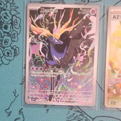 Nintendo Pokemon TCG Chaos Rising Holo Xerneas 091/086 + AZ's Tranquility 120... - Image 4