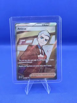 Atticus 134/131 - S&V: Prismatic Evolutions Ultra Rare - Pokemon TCG (NM) - Image 1