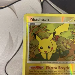 Pikachu 94/123 - Reverse Holo - Mysterious Treasures - Pokemon TCG 2007 - MP - Image 4