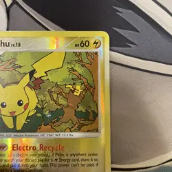 Pikachu 94/123 - Reverse Holo - Mysterious Treasures - Pokemon TCG 2007 - MP - Image 5