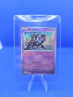 Pokemon Munkidori (Poke Ball Pattern) 044/131 Prismatic Evolutions Holo NM - Image 1