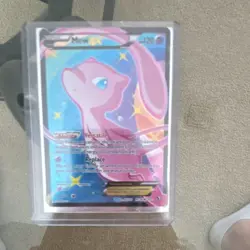 The Pokemon Company Mew EX Full Art Holo Ultra Rare RC24/RC25 English - Image 1