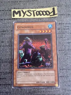 Carte Yu-gi-oh! Genovirus SD4-FR007 Francais Occasion - Image 1