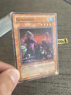 Carte Yu-gi-oh! Genovirus SD4-FR007 Francais Occasion - Image 3