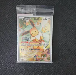 Eevee 173 Sv: Scarlet Violet Promo Cards Holo Prismatic Evolutions Sealed - Image 1