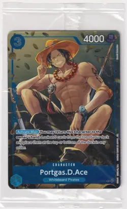 Portgas D. Ace P-074 Promo Tin Vol. 2 SEALED One Piece TCG English - Image 1