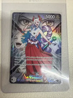 One Piece Yamato OP16 Leader Alt Art English The Time Of Battle - Image 1