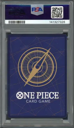 PSA 10 Stussy (Alt Art) Carrying On His Will OP13-110 EN One Piece B10 - Image 2