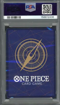 PSA 10 Stussy (Alt Art) Carrying On His Will OP13-110 EN One Piece B2 - Image 2