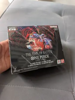 One Piece Box OP-16 The Time of Battle - ENG Version - Display 24 packs Sealed - Image 1