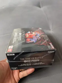 One Piece Box OP-16 The Time of Battle - ENG Version - Display 24 packs Sealed - Image 2