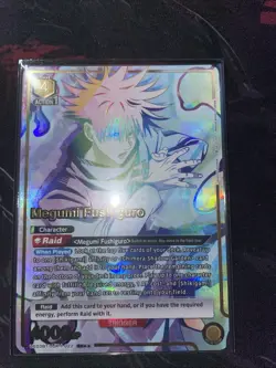 Union Arena Megumi 2 Star Alt Art Jujutsu Kaisen English Case Hit - Image 1