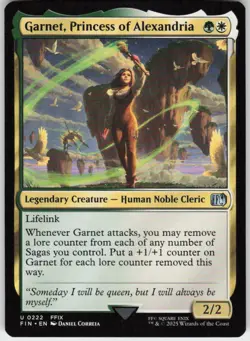 Garnet, Princess of Alexandria 222 MTG Normal FINAL FANTASY - Image 1