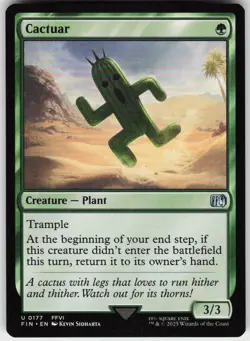 Cactuar 177 MTG Normal FINAL FANTASY - Image 1